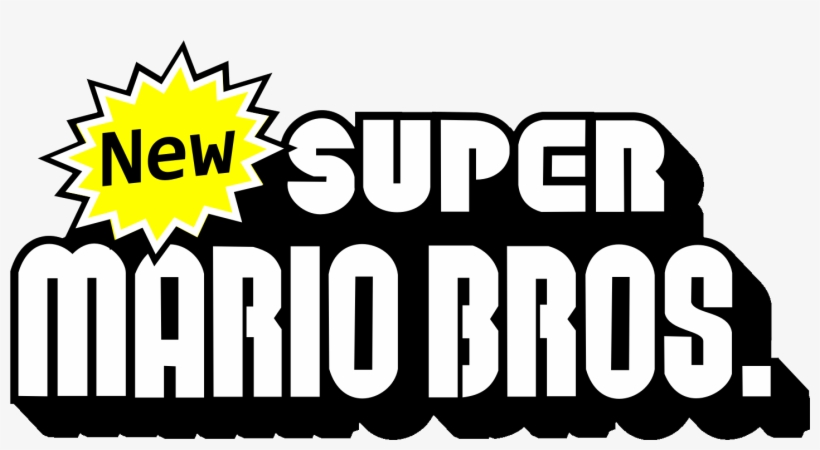 New Super Mario Bros - New Super Mario Bros Png, transparent png
