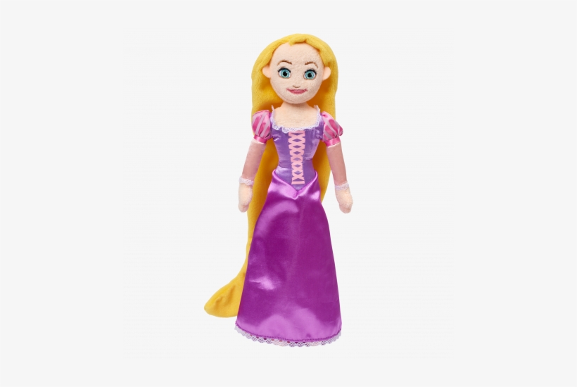 Disney Princess Plush Rapunzel - Disney Princess 12-inch Rapunzel, transparent png