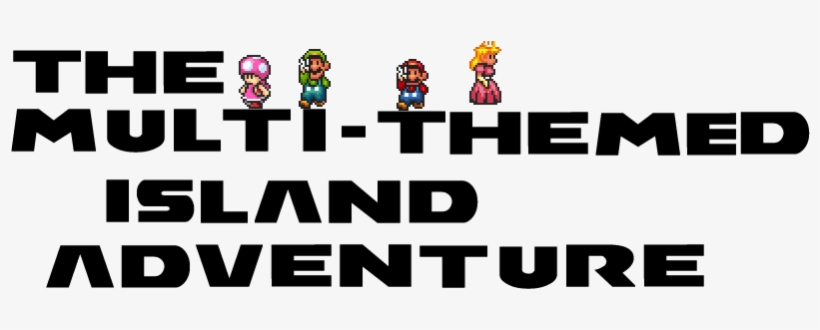 Credits To Pokemon Diamond For The Mario Kart Font - Super Mario Bros. X, transparent png
