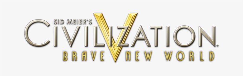 Civ V Bnw Logo - Sid Meier's Civilization V 5 Game, transparent png