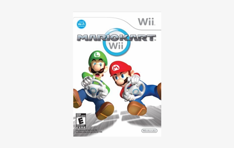 Mario Kart - Mario Kart Wii Cover, transparent png