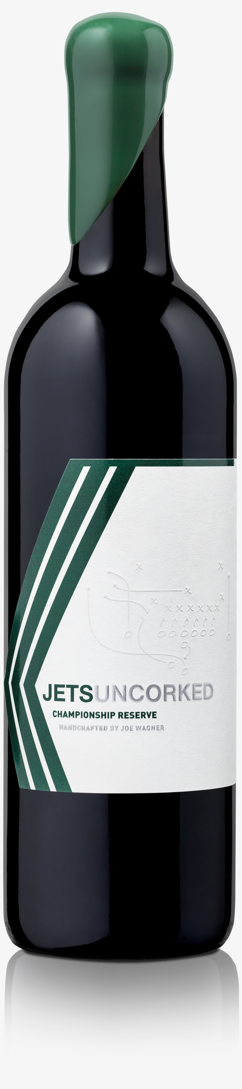 Download - Jets Uncorked Championship Reserve, transparent png