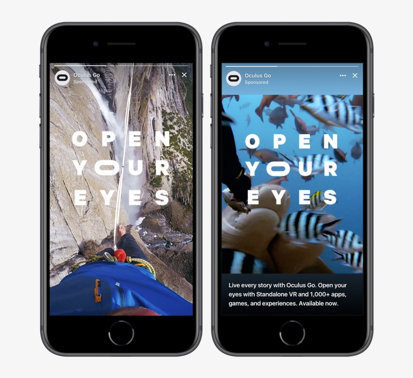 Why Facebook Story Ads Could Mean Big Changes For Advertisers - Facebook Stories Ads, transparent png