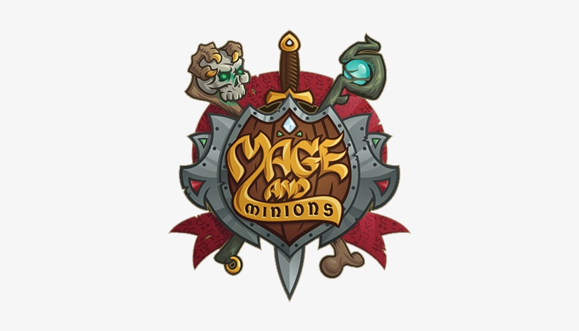 Mage And Minions Logo, transparent png