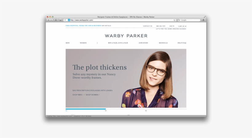 Warby Parker's Brilliant Marketing Strategy - Warby Parker Marketing, transparent png