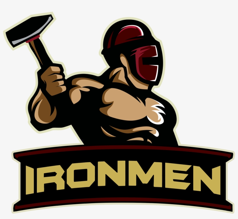 West Michigan Ironmen Logo, transparent png