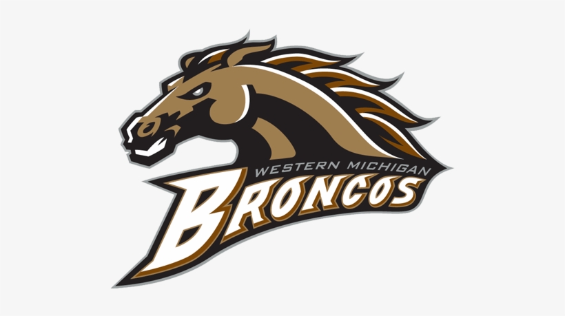 2017 Western Michigan Broncos Footb, Schedule, Wmu - Western Michigan University Broncos Logo, transparent png