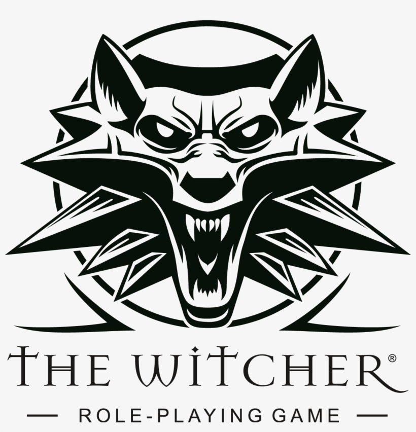 Witcher-logo - Witcher Logo, transparent png