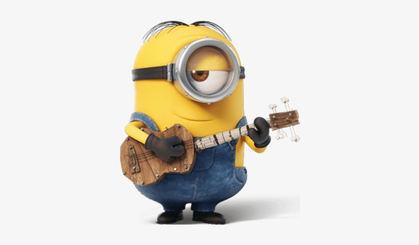 Minions Stuart, transparent png