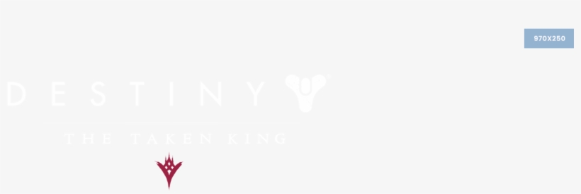 Game Banner - Destiny: The Taken King, transparent png