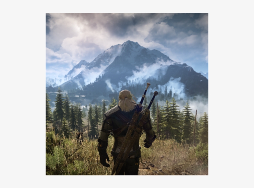 1-the Witcher Iii Crunch - Witcher Iii - Game Of The Year -, transparent png