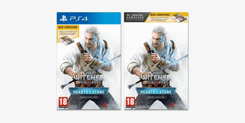 The Witcher 3 Wild Hunt - Witcher 3 Hearts Of Stone Ps4, transparent png