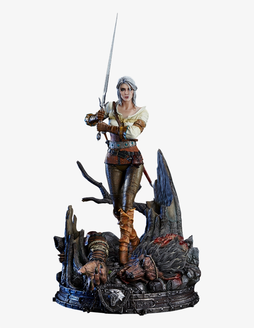 12" The Witcher - The Witcher 3: Wild Hunt, transparent png