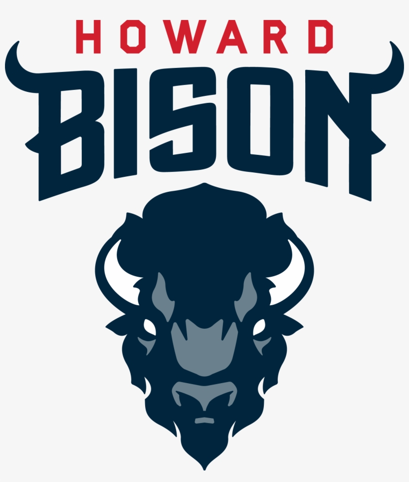 Howard University Unveils New Bison, Www - Howard University Football Logo, transparent png