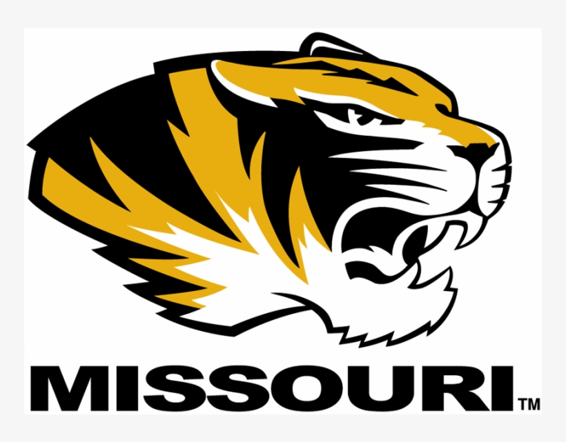 Missouri Tigers Iron Ons - Mizzou Tigers, transparent png