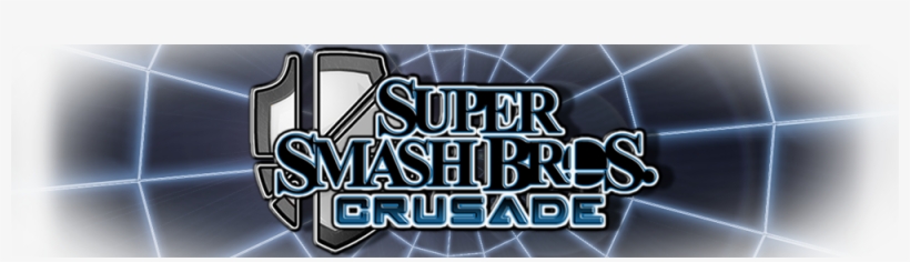Logo Super Smash Bros Crusade, transparent png