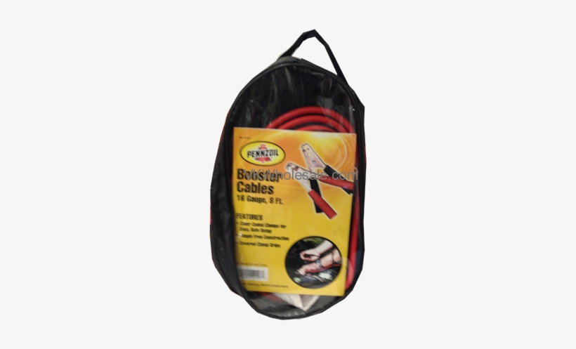 Pennzoil Booster Cable 16 Gaugue Wholesale - Pennzoil 12 Foot Booster Cables, transparent png