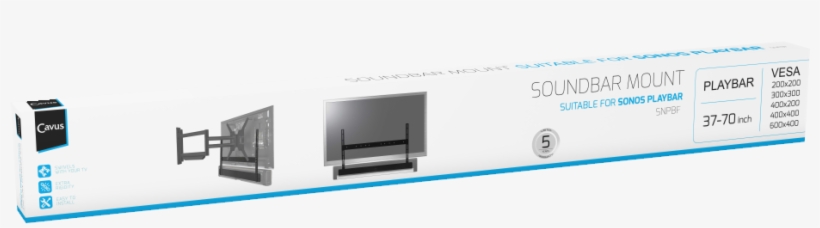 Frame For Sonos Playbar - Sonos Playbar, transparent png