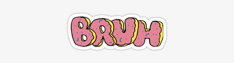 Free Odd Future Logo Tumblr - Odd Future Bruh, transparent png