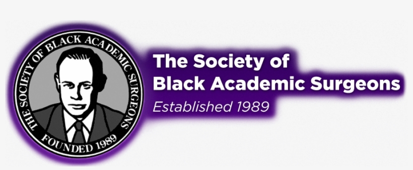 The Society Of Black Academic Surgeons, Founded 1989 - Society Of Black Academic Surgeons, transparent png