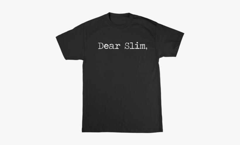 I'm The Real Slim Shady T-shirt - Art Quote T Shirt, transparent png