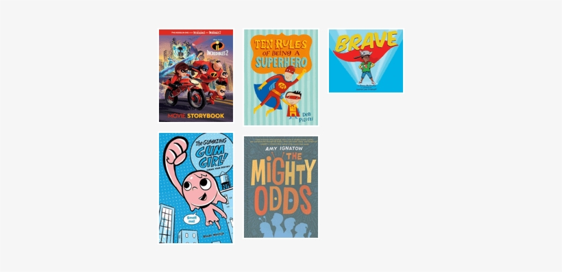 The Incredibles - Gumazing Gum Girl! Book 1 Chews Your Destiny, transparent png