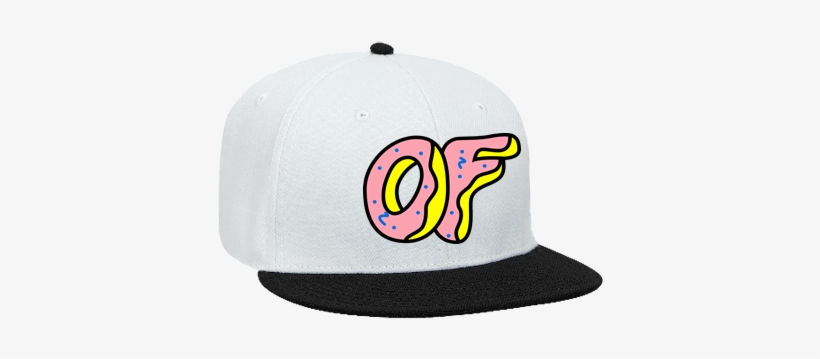 Snapback Flat Bill Hat - Odd Future Twitter Header, transparent png