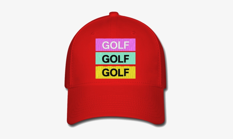 Golf Odd Future Wolf Gang Tyler The Creator Embroidery - Baseball Cap, transparent png