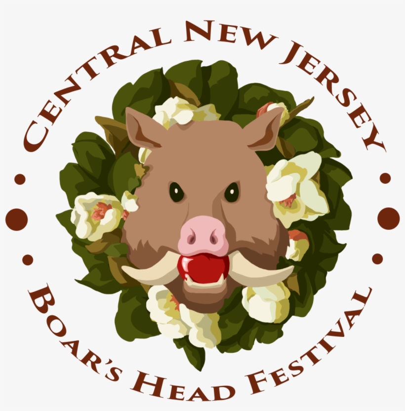 Central Jersey 12th Night Boar's Head Festival - Cartoon, transparent png