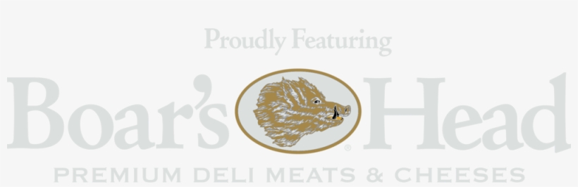 Boarsheadbanner Copy - Boar's Head Deli Logo, transparent png