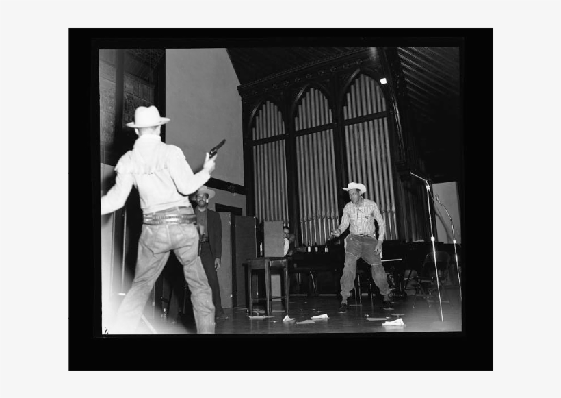 May 1960 Howard University Talent Show - Monochrome, transparent png