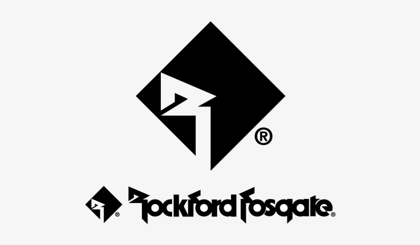 Rockfordfosgate - Rockford Fosgate Logo, transparent png