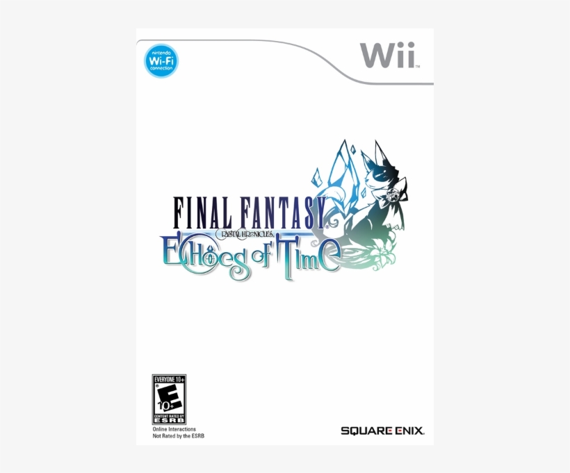 Final Fantasy Crystal Chronicles Echoes Of Time Ds, transparent png