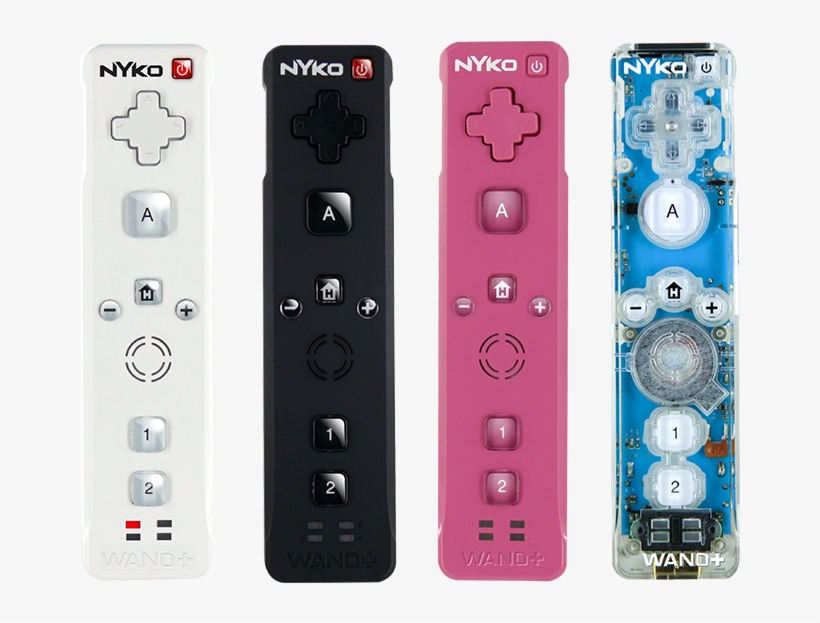 Wand For Nintendo® Wii™ - Wii Wand Full Motion Sensing Ir Controller - Game, transparent png