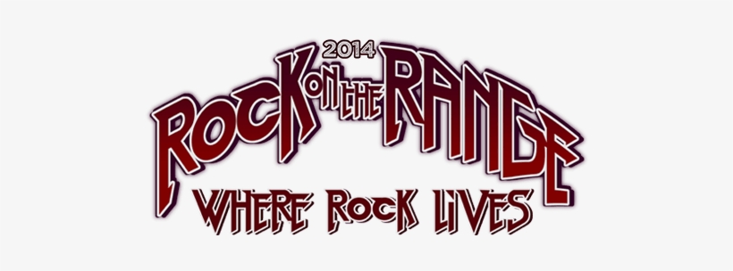 Rock On The Range 2014 Logo Bigger - Rock On The Range, transparent png