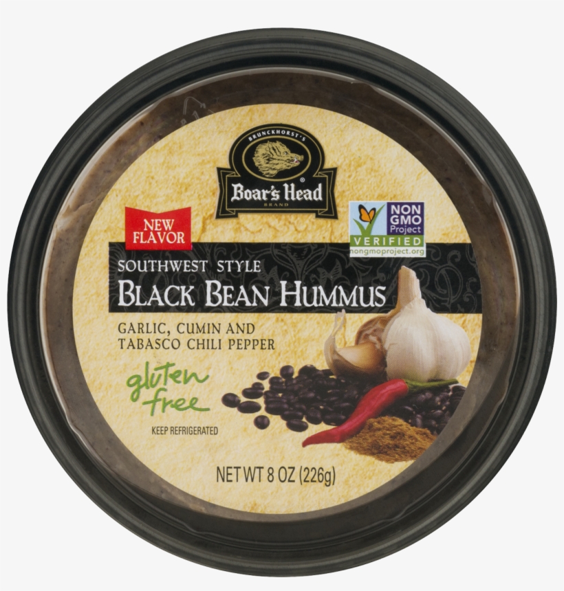 Boar's Head Gluten Free Kalamata Olive Tapenade Hummus, Boar's Head
