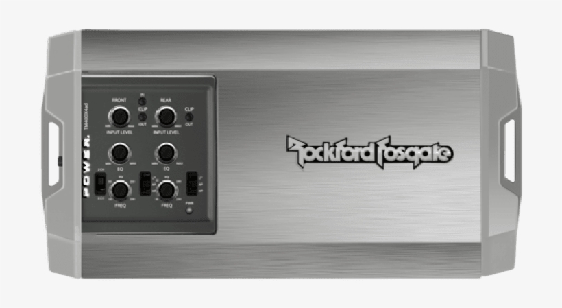 Rockford Fosgate Power Series Amplifiers - Rockford Fosgate Tm400x4ad Power Series 400 Watt 4-channel, transparent png
