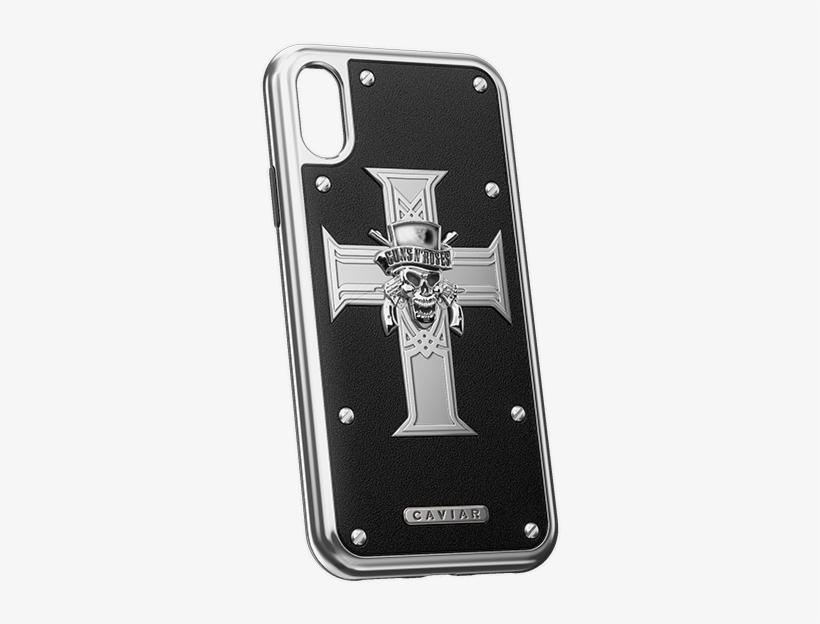 -50% Guns N' Roses Iphone X Titanium - Iphone X, transparent png
