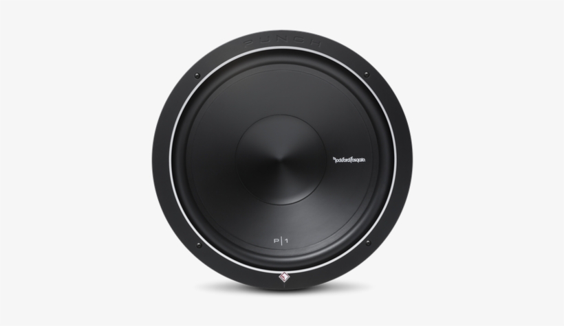 Rockford Fosgate P1s4-15 - Rockford Fosgate P154 12, transparent png