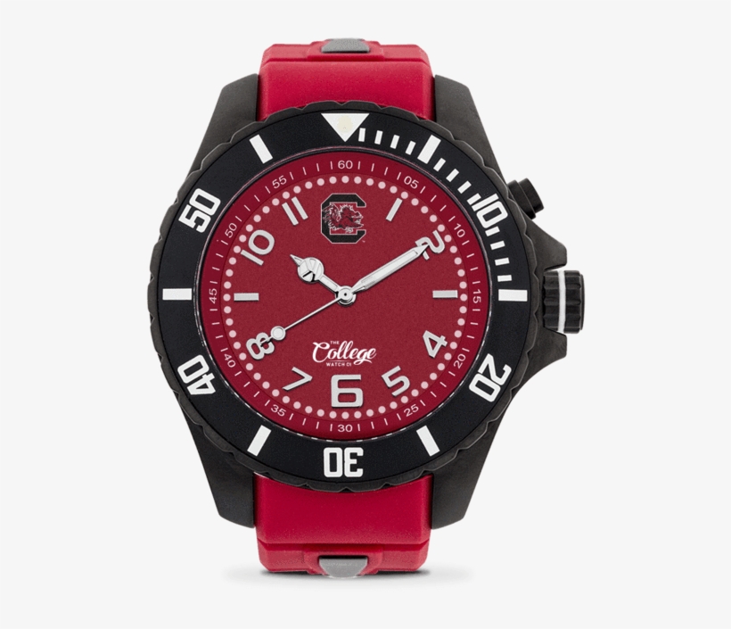 South Carolina Gamecocks Watch - Montre Ice Watch, transparent png