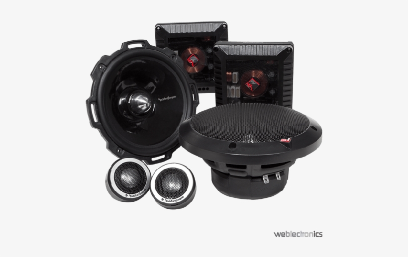 Rockford Fosgate T2652-s, transparent png