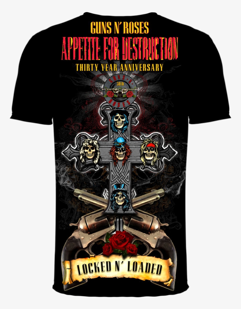 Appetite For Destruction (1987) / Vinyl Record [vinyl-lp], transparent png