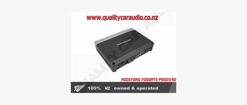Rockford Fosgate Punch P1000x5d - 1000w Rms, Class, transparent png
