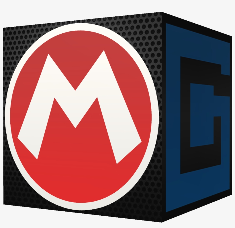 Welcome To The World Of Mariocube - Emblem, transparent png