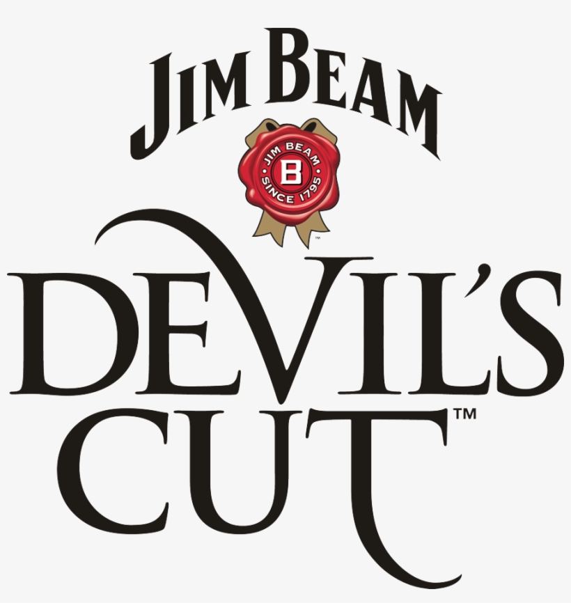 Jim Beam Devils Cut Bourbon, transparent png
