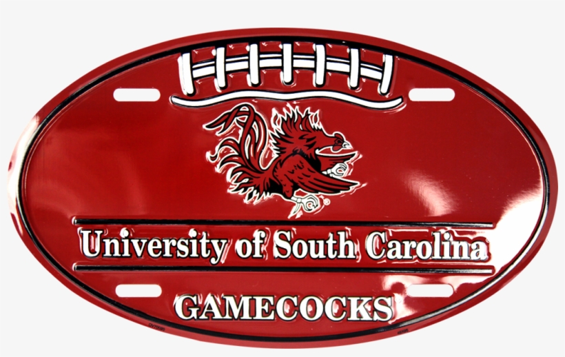 South Carolina Gamecocks Football Oval - Tin Sign: Gamecock Fans - Sc, 30x20in., transparent png