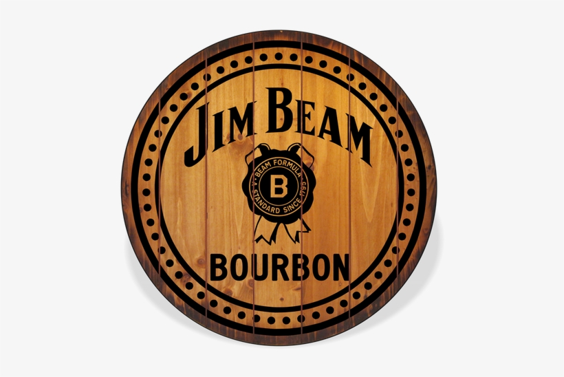 Jim Beam Barrel Top Sign - Lip Balm, transparent png