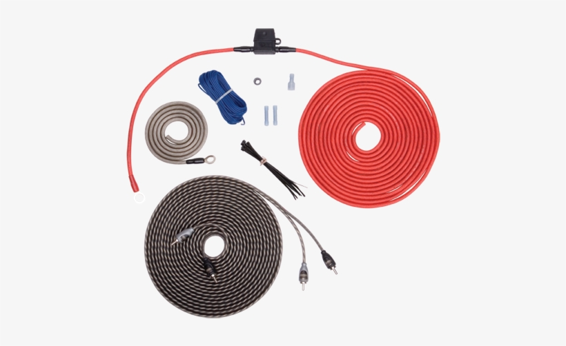 Rockford Fosgate Rfk10i 10 Gauge Amplifier And Signal - Rockford Fosgate Twisted Pair 3-feet Signal Cable, transparent png