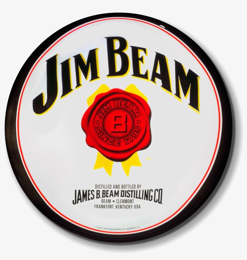 Jim Beam Dome Light - Budweiser & Jim Beam, transparent png