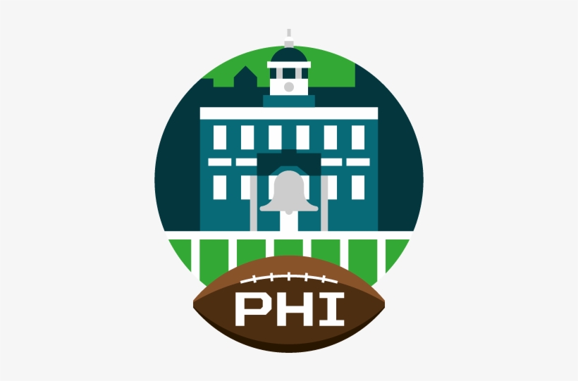 Philadelphia Eagles - Kick American Football, transparent png
